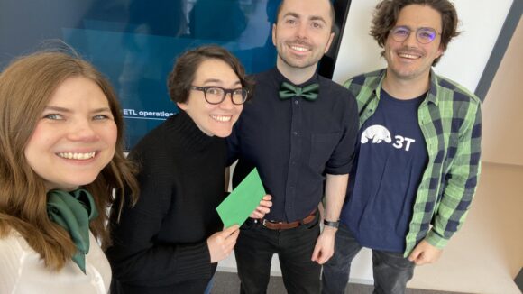 The Pitch Day Team - Organisers and Hosts
