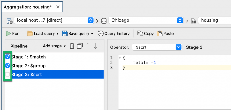 A MongoDB Aggregation Example With $match, $group & $sort