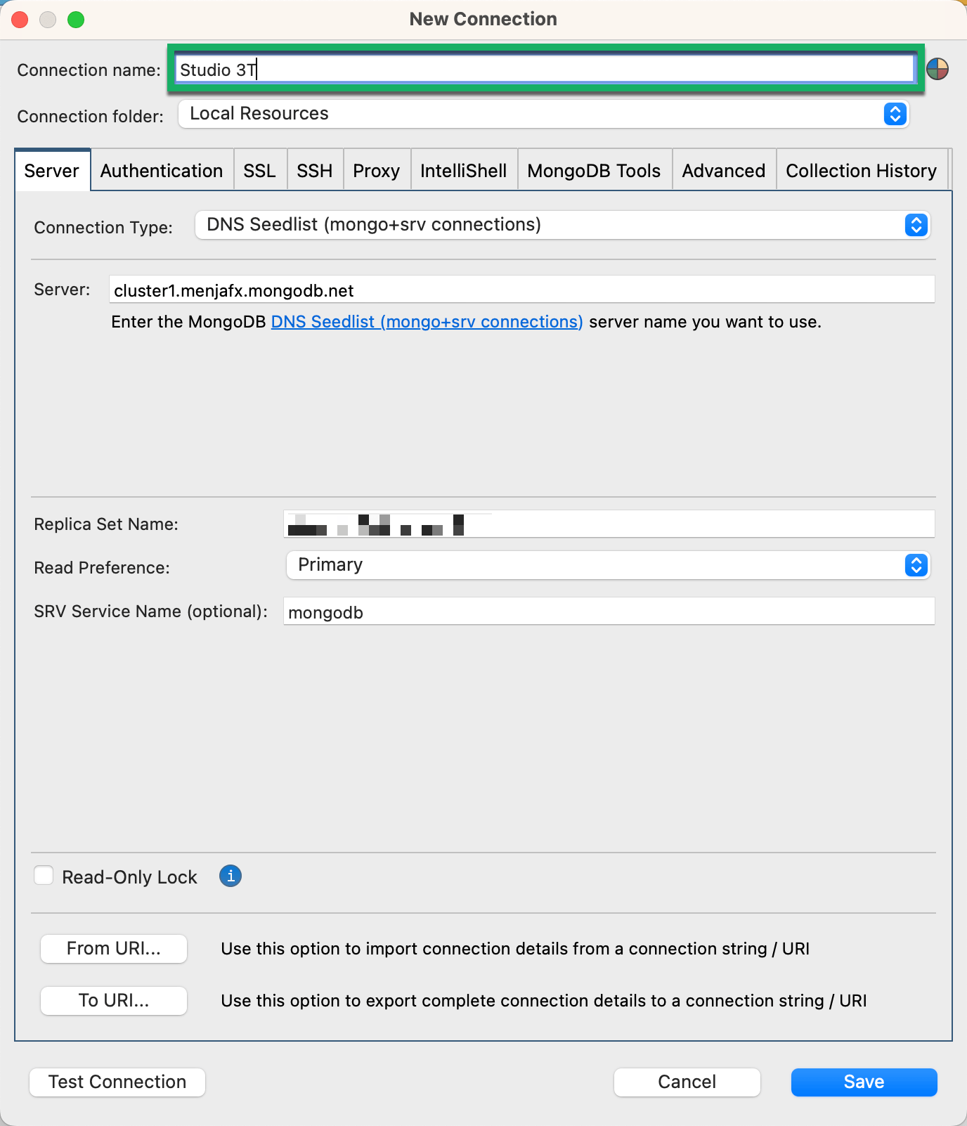 How to Connect to MongoDB Atlas | Studio 3T