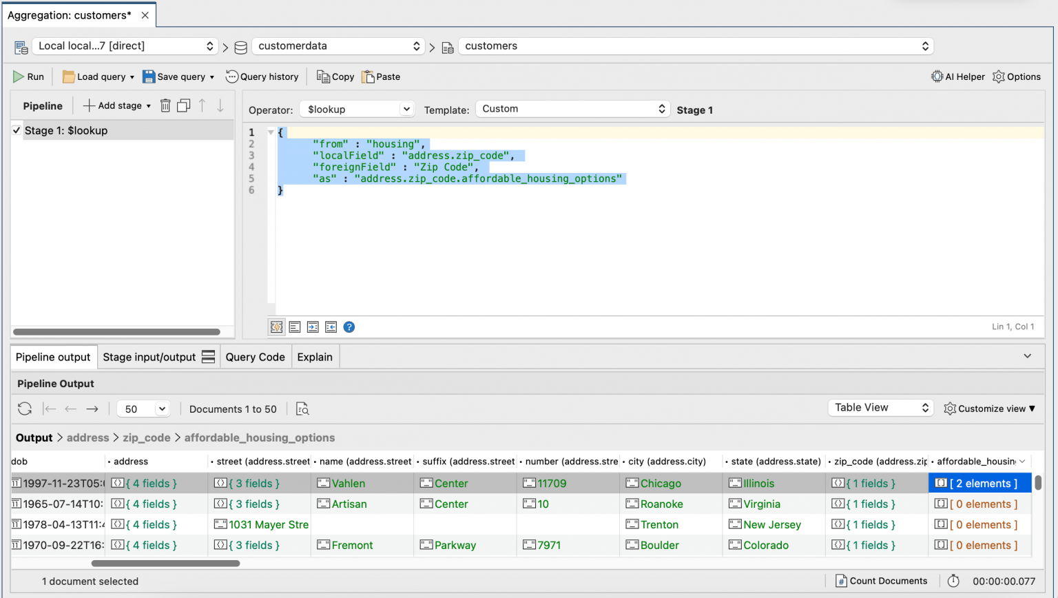 MongoDB $lookup Example | MongoDB Aggregation Pipeline