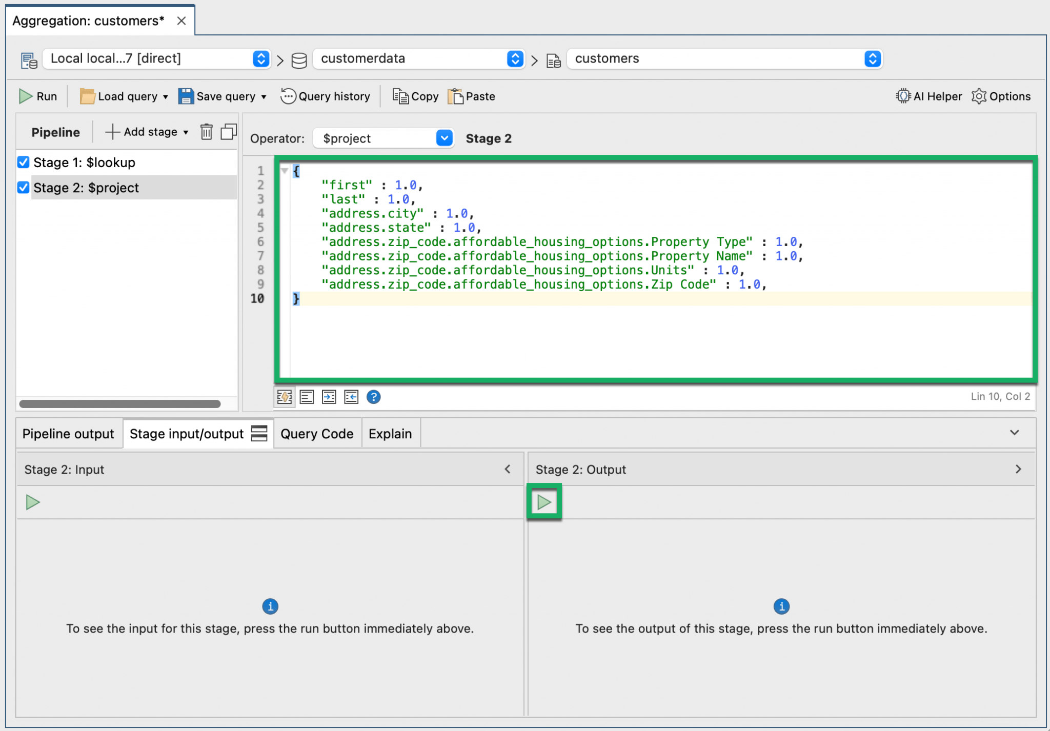 MongoDB $project Example | MongoDB Aggregation Pipeline