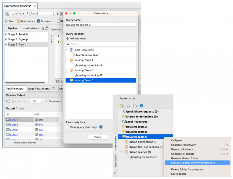 MongoDB Aggregation Made Easy With 3T's Aggregation Editor | Studio 3T