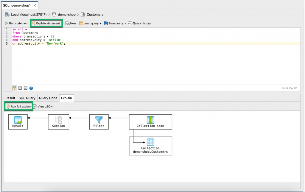 Query MongoDB with SQL (GROUP BY, DISTINCT, JOINS & More)