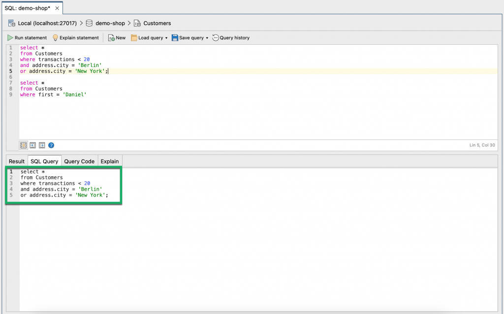 Query MongoDB with SQL (GROUP BY, DISTINCT, JOINS & More)