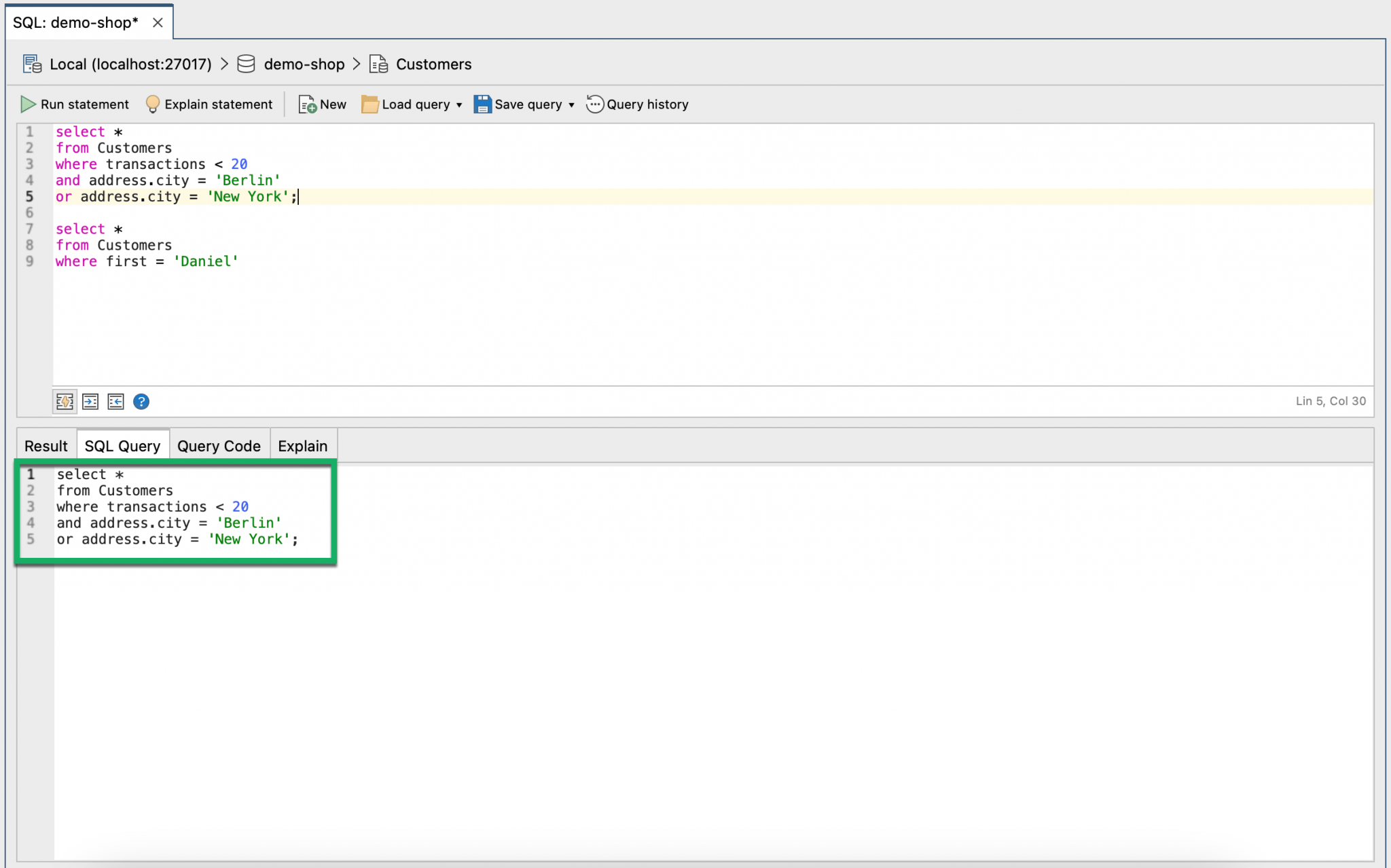 Query MongoDB With SQL (GROUP BY, DISTINCT, JOINS & More)