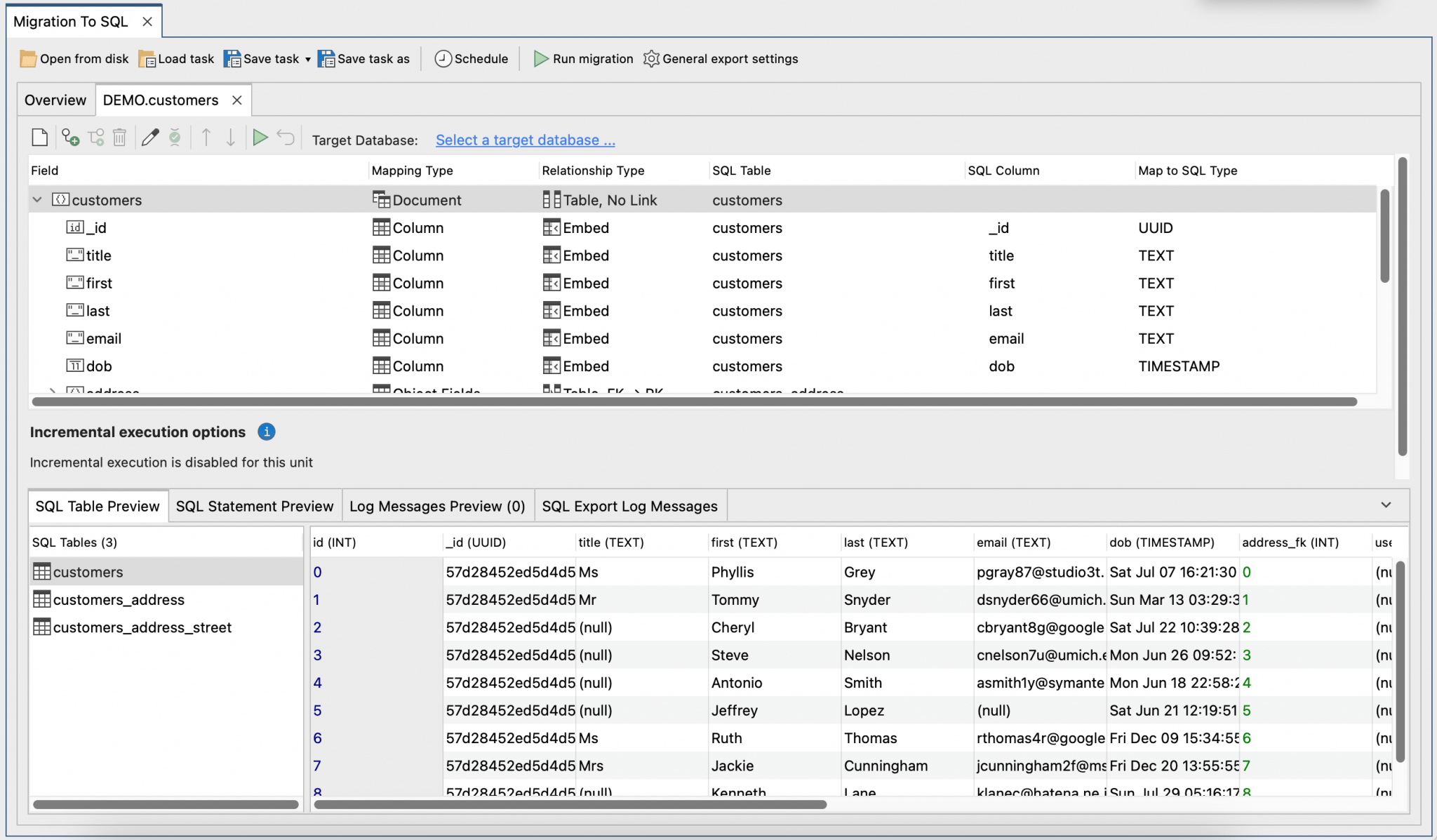 MongoDB to SQL Migration | Export MongoDB Collections to SQL