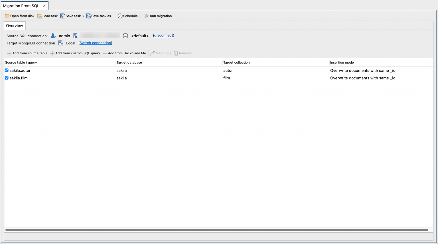 SQL to MongoDB Migration | Import SQL to MongoDB | Studio 3T