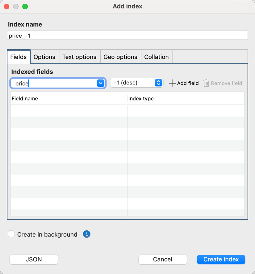 Running the same MongoDB query all the time? Optimize it by adding an index