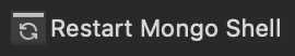 One way to avoid an Intellishell re-run error is to restart the Mongo Shell between runs.