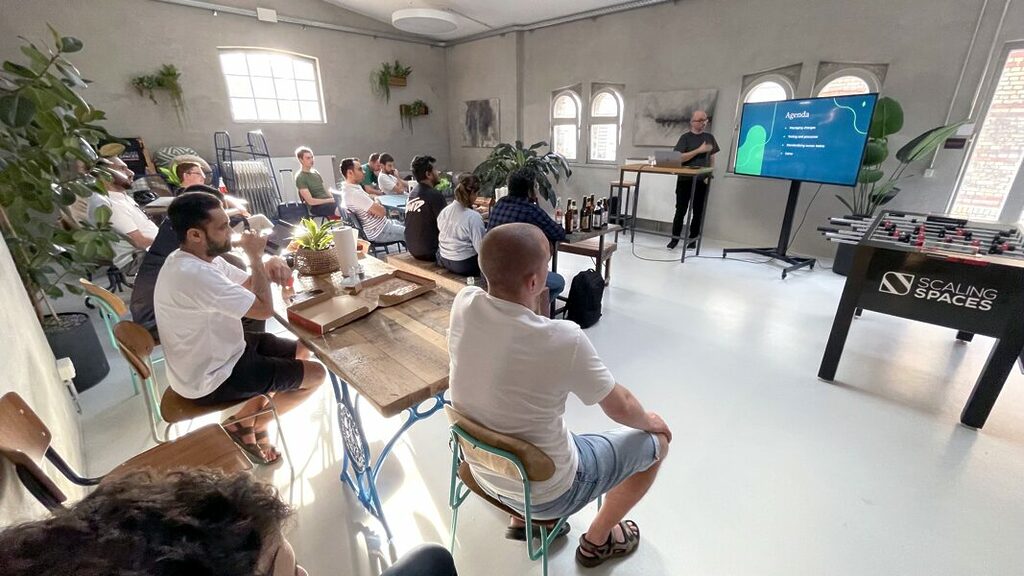 Studio 3T hosts a MongoDB user group for software and data professionals in their Berlin offices