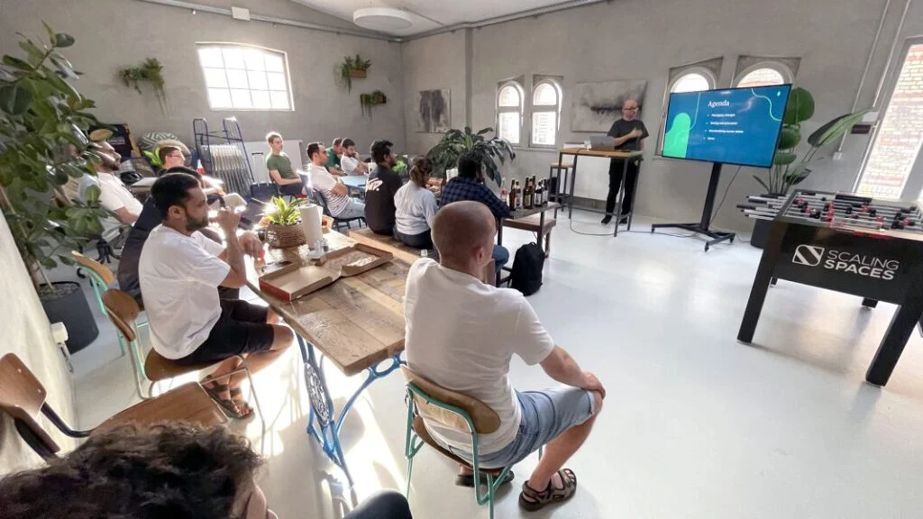 Studio 3T hosts a MongoDB user group for software and data professionals in their Berlin offices