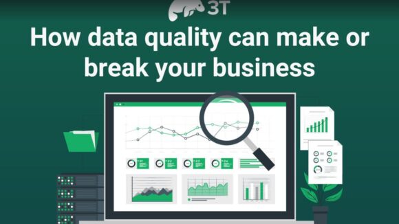 How data quality can make or break your business infographic