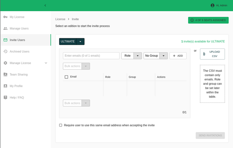 Studio 3T's License Manager | Studio 3T