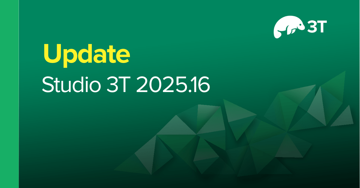 Studio 3T 2015.16